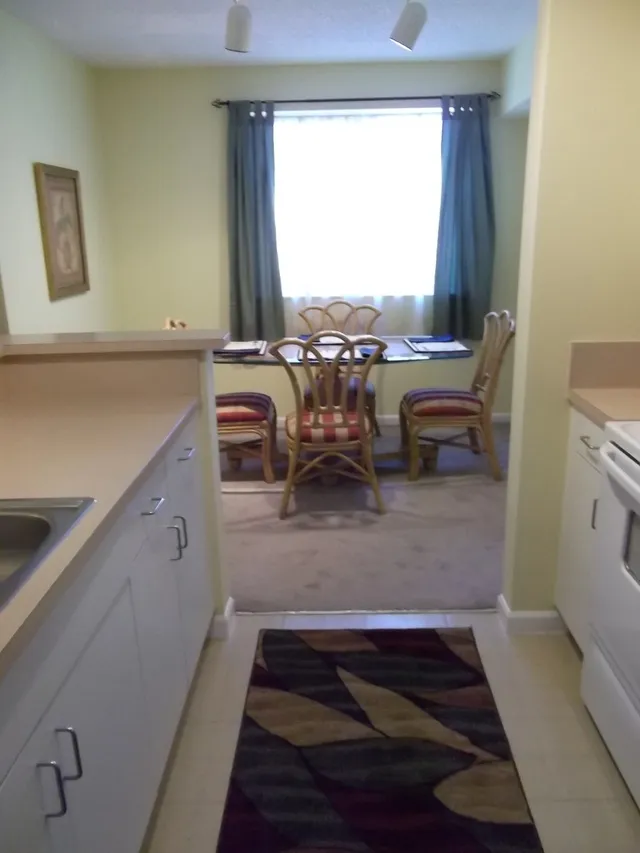 Kitchen/dining area.