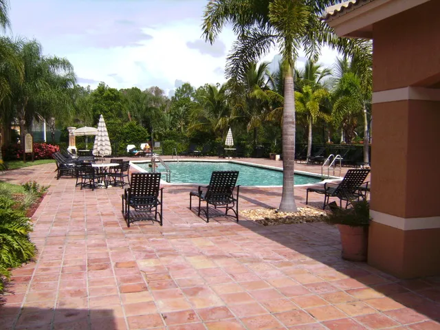 Community club house and pool.