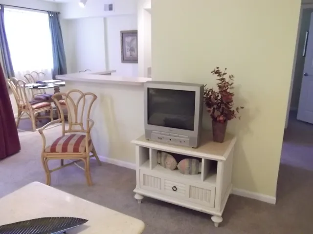Living room TV.