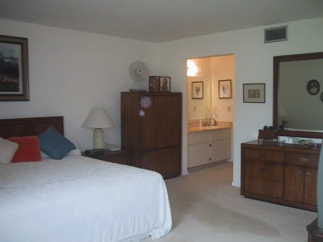 Large masterbedrm, walk-in closet,dressing area, 2 sinks, walk-in shower