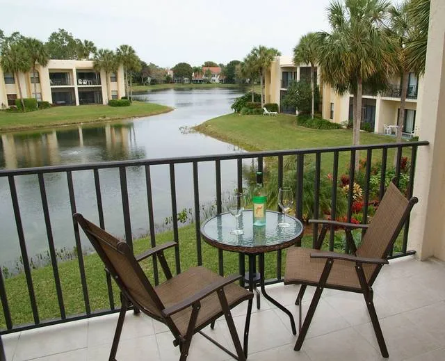Lakeview from the balcony