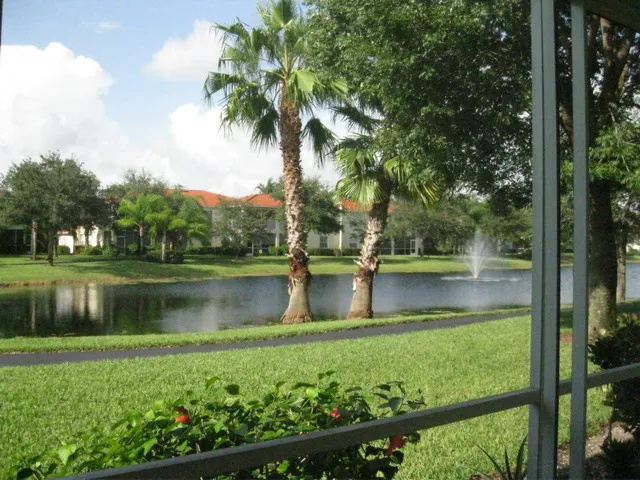 Lake view from the Lanai