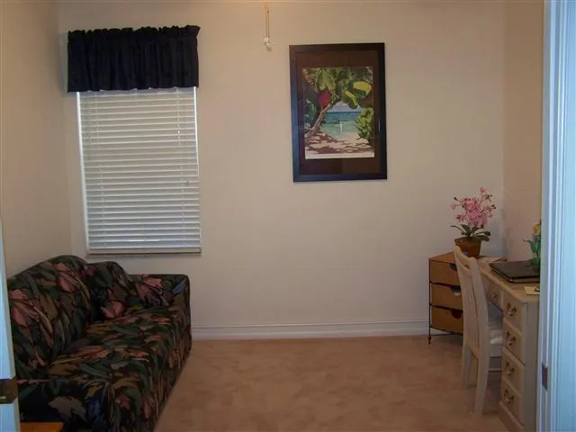 3rd bedroom...couch opens to Queen size bed