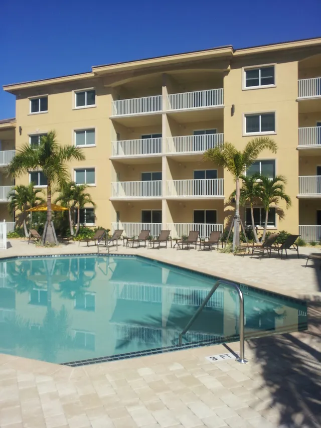 Pool with furnished deck and bbq area.