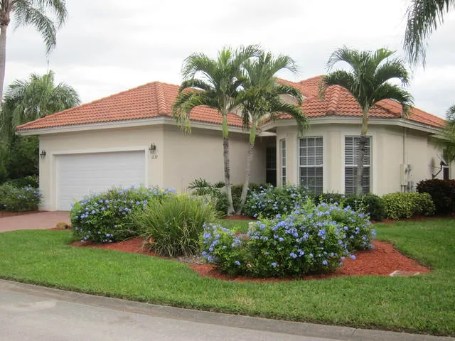 Front of House Gated Community