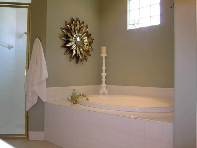 Master Ensuite Huge Shower and Tub