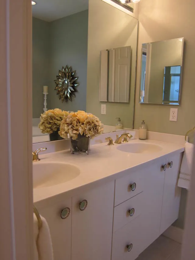 Master Bath Ensuite Double sink