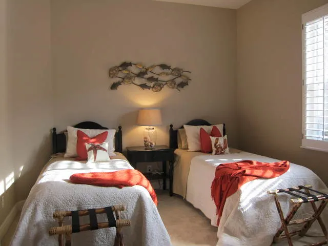 Sunny Twin Bedroom