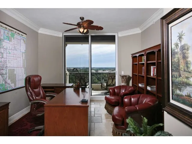 OFFICE - VIEW TO THE EAST