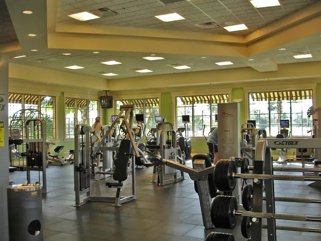 Fitness Room Lely 