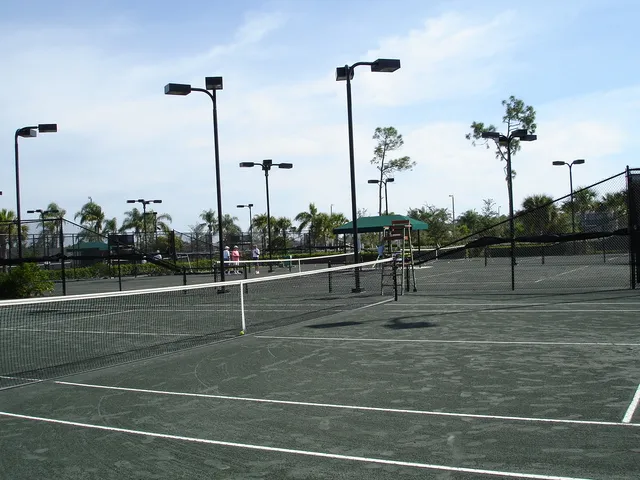 Tennis at Lely 