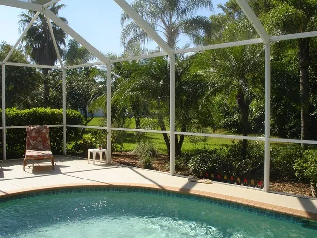 Home Pool area 