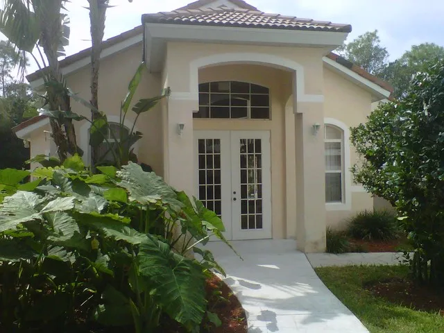 Club House Entrance