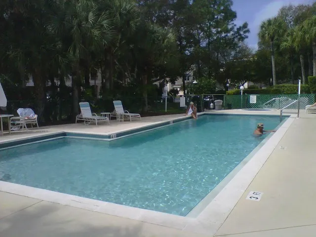 Swimming Pool Right Off Condo Lanai