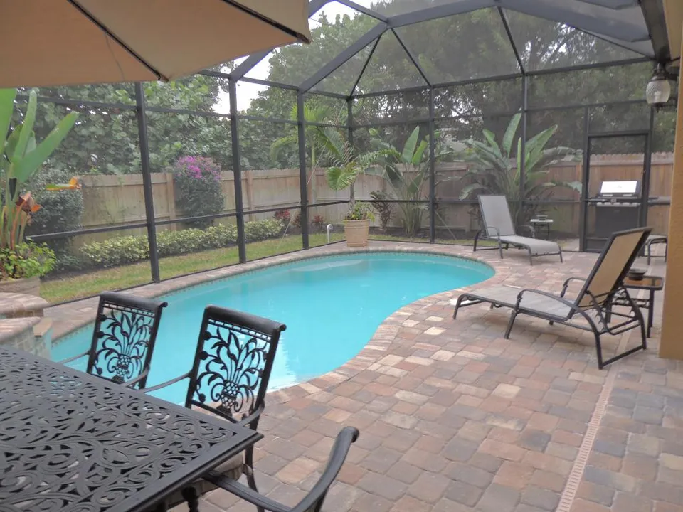 Gorgeous Outside Living Space