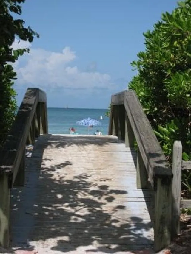 Walkway to the Beach!