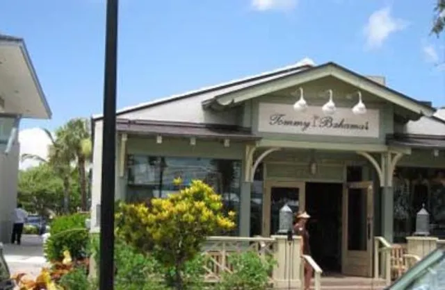 Have a bite to eat at Tommy Bahama's
