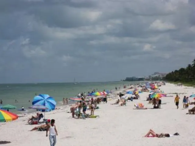 Enjoy the Beautiful White Sandy Beaches of Naples!