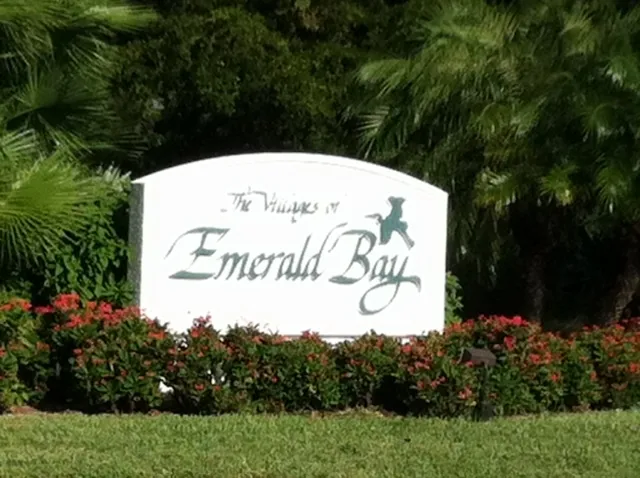 WELCOME TO THE VILLAGES OF EMERALD BAT
