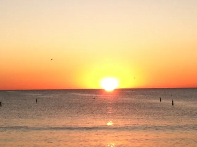 As the sun sets on another glorious day in Paradise