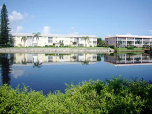Lake views from lanai