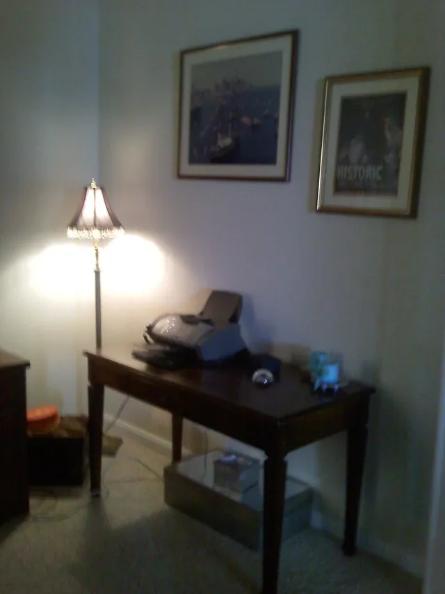 More of the office/third bedroom