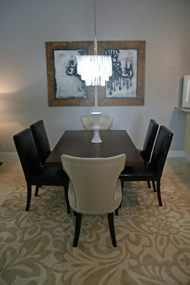 New dining room ...