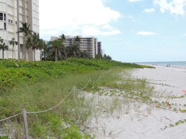 Access to the private Parkshore Beach!