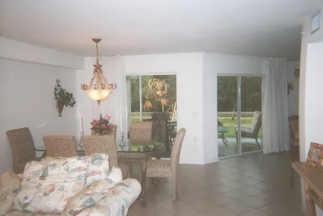 Living Room and Dining Room