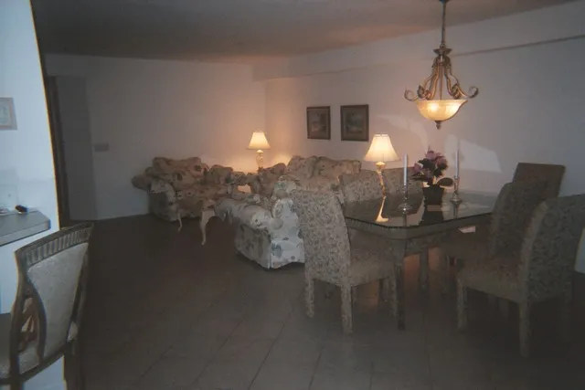 Living Room and Dining Room from Den