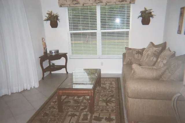 Den with sleeper sofa