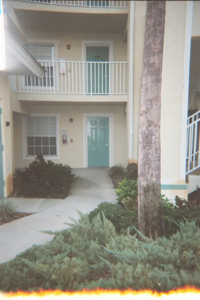 Front entrance