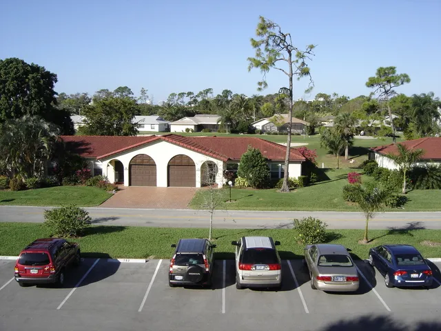 View from front of condo