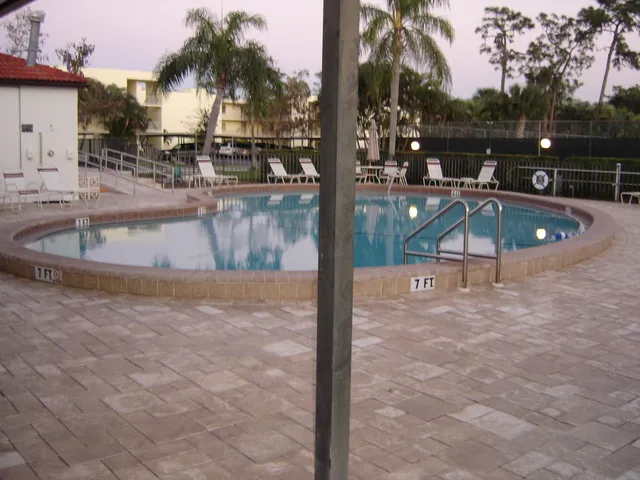 Pool at club house