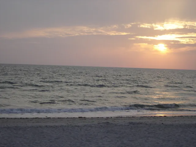 Naples sunset