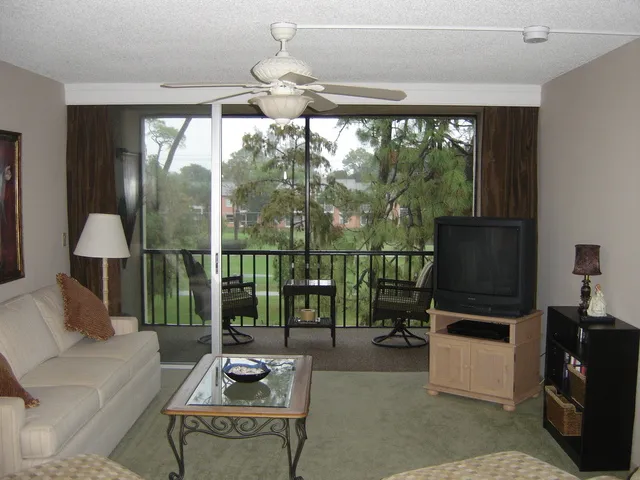 Living Room & Lanai