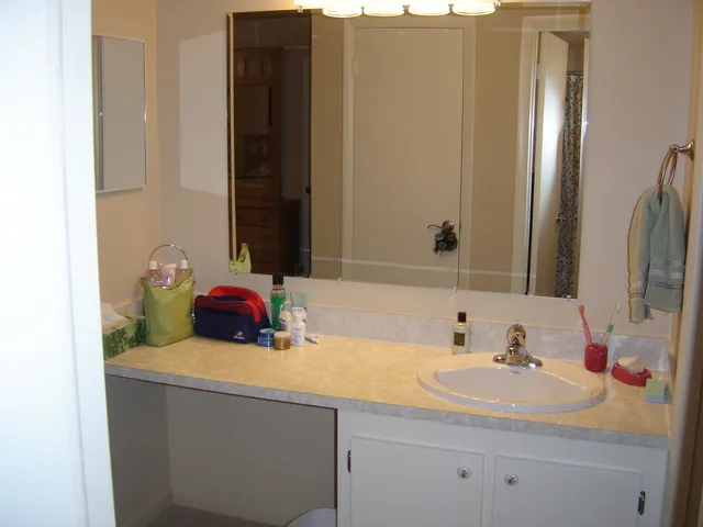 Master Bedroom ensuite vanity