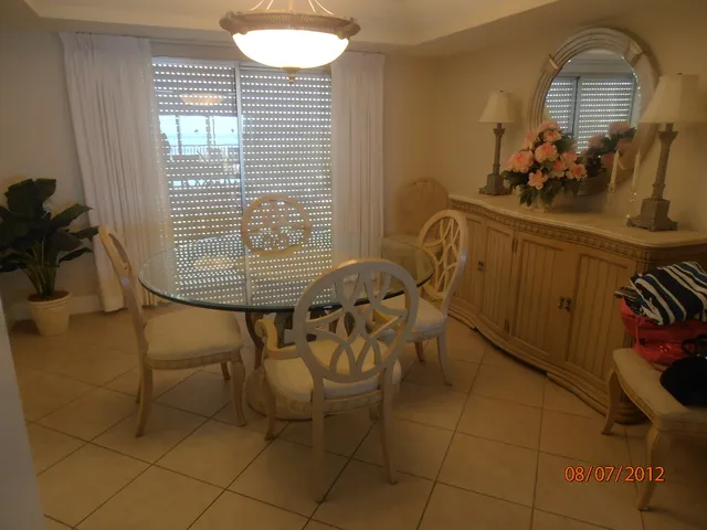 Dining area