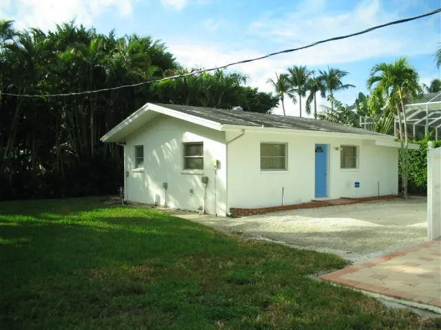 Guest cottage.
