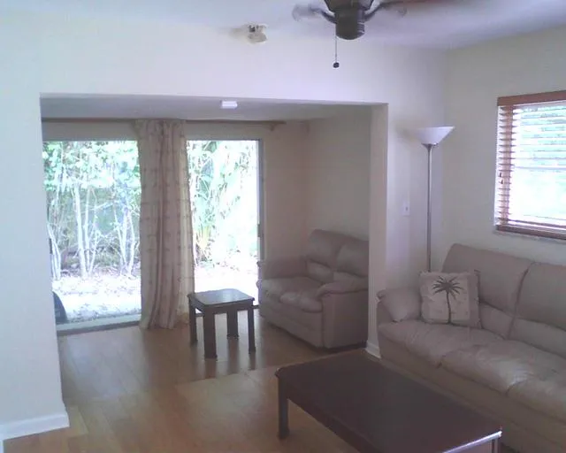 Living area.