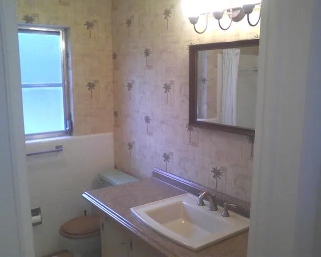 Bathroom.