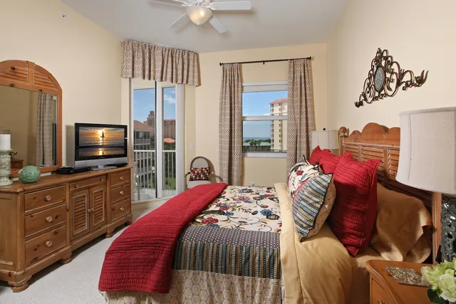 Master bedroom with ensuite bath.