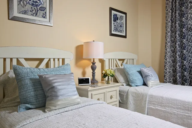 New mattresses and linens.