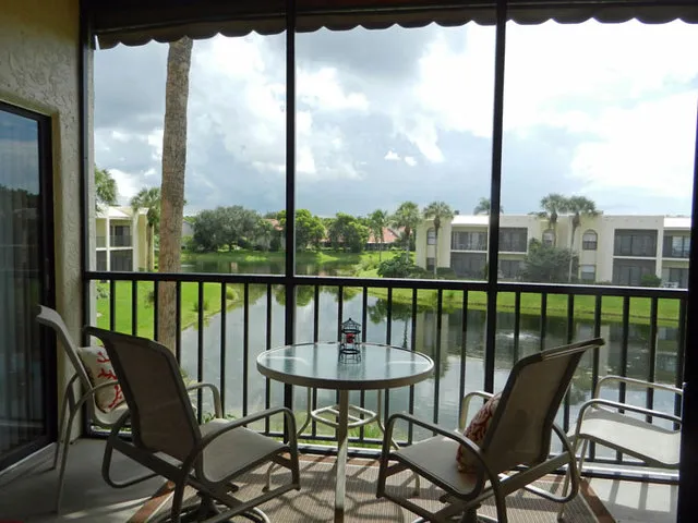 View from the lanai.