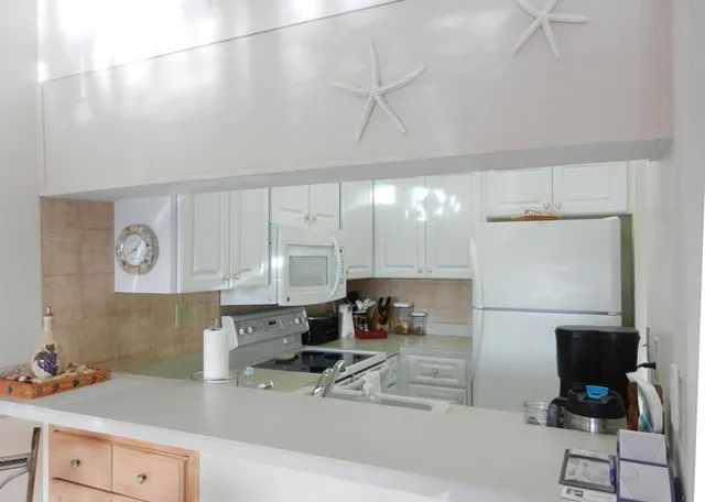 Kitchen area.