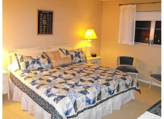 Master Bedroom with King Bed