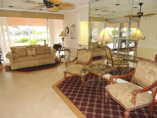 Lobby of Vanderbilt Towers 
