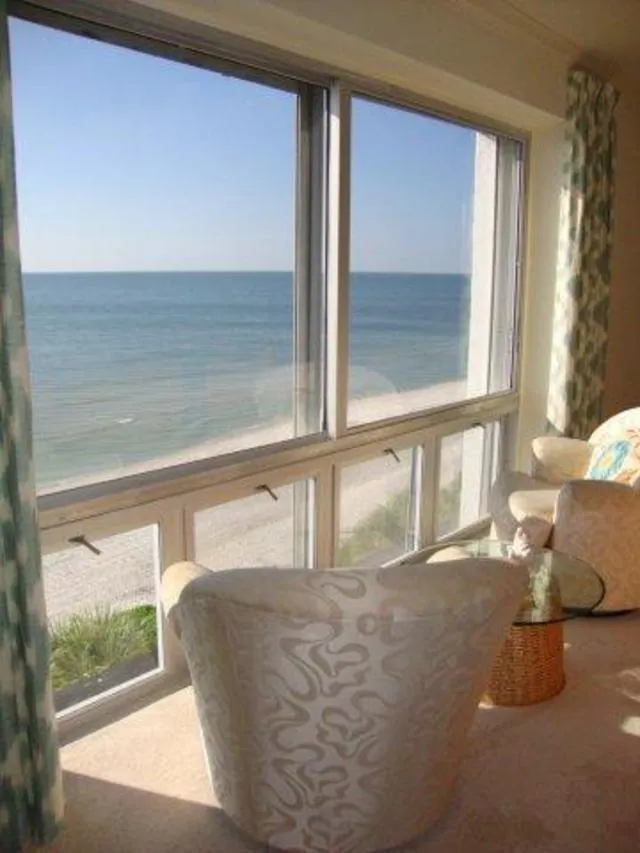Wake up to this view everyday in the master bedroom!