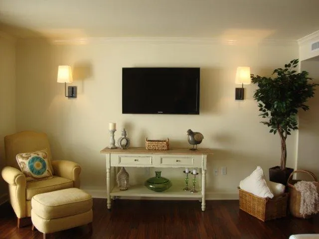 Fabulous decor and very comfortable.