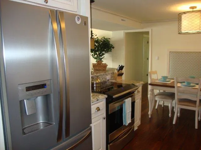 The best of everything is in this kitchen.